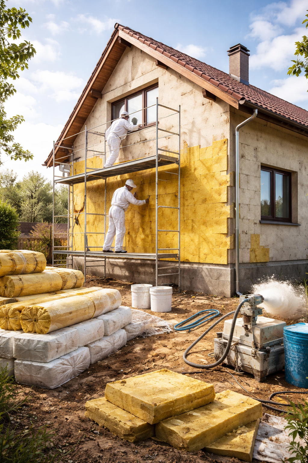 Профессиональное утепление домов в Чите — тепло, надежность, экономия