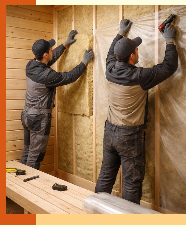 Профессиональное утепление сауны в Чите с гарантиями качества